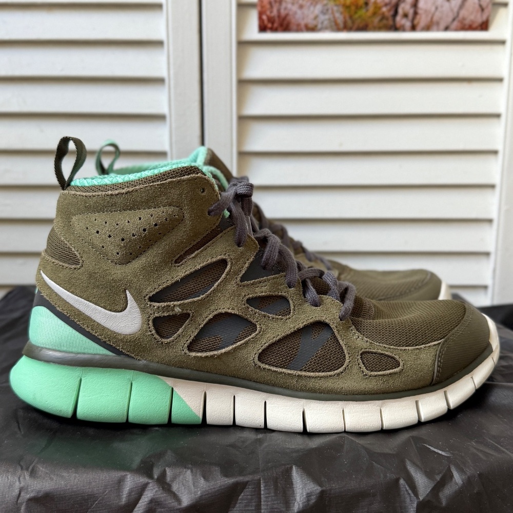 Nike Free Run 2 Mid Sneakerboot Sample View 6